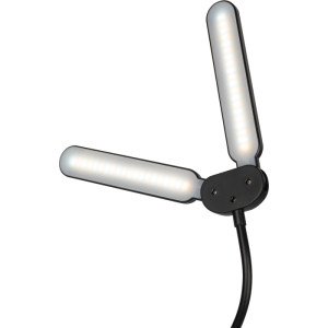 Офисная настольная лампа  NLED-512-6W-BK
