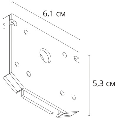 Заглушка Linea-Accessories A484233E