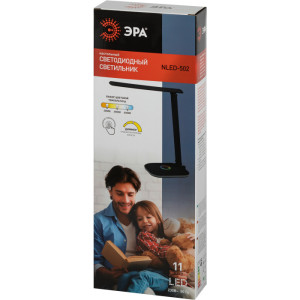 Офисная настольная лампа  NLED-502-11W-BK
