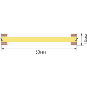 Светодиодная лента SWG-COB SWG-COB640-24-15-CCT