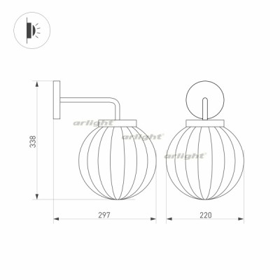 Архитектурная подсветка PEARL 029973