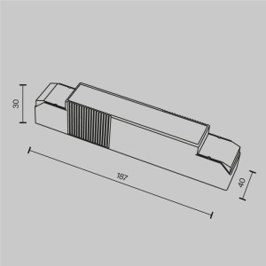 Блок питания Источники питания Dali PSL-DL40-S-750-900mA