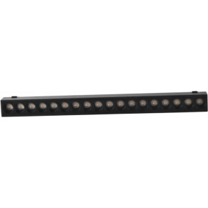 Трековый светильник Vision48/25 4825-039-L293-18W-36DG-3000K-BK