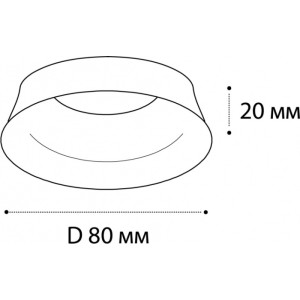 Кольцо  IT02-008 ring white