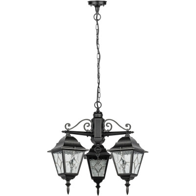 Уличный светильник подвесной QUADRO M lead GLASS 79970MlgW/3 Bl
