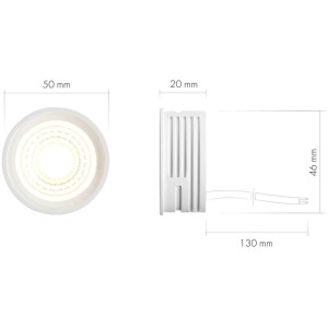 Светодиодный модуль Slim Led DK4000-7W