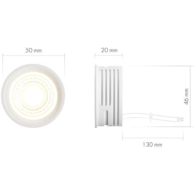 Светодиодный модуль Slim Led DK4000-7W