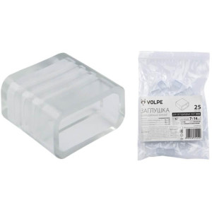Заглушка UCW-Q UCW-Q220 K12 Clear 025 Polybag