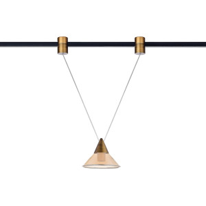 Трековый светильник Tringlas DL20234M5W1S2 Black Bronze