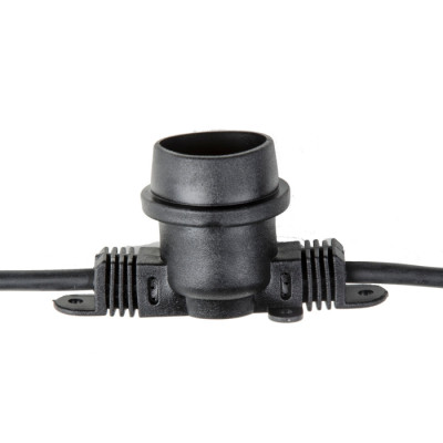 Гирлянда  UDL-K111 80/E27/20M IP65 BLACK BELT-LIGHT