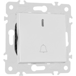 Кнопка звонка am-203 203.37-1.silver