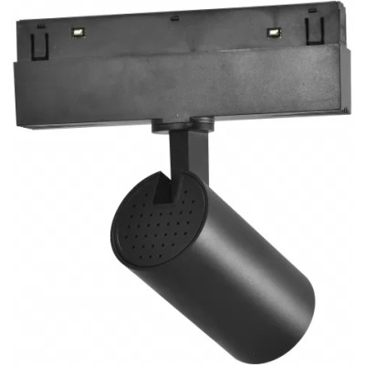 Трековый светильник Vision48/22 4822-011-D45-8W-38DG-4000K-BK
