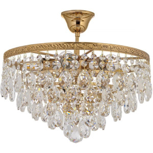 Потолочная люстра Castellana Gold Castellana E 1.3.38.608 G