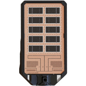 Уличный консольный светильник Avior A9050AL-1BK