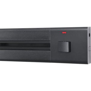 Электроустановочный шинопровод Am-track-sockets 385201TOB/100 Black