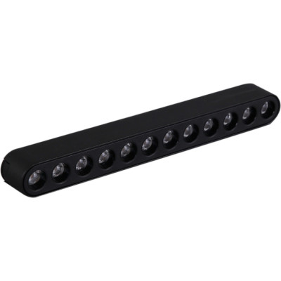 Трековый светильник  13002-9.3-001UR magnetic LED12W BK