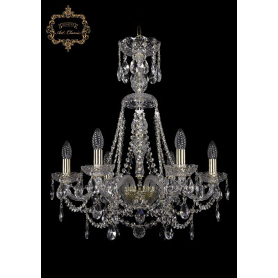 Подвесная люстра 11.25 11.25.6.200.XL-68.Gd.Sp