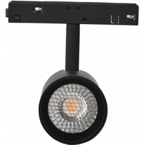 Трековый светильник Vision48/22 4822-006-D55-18W-38DG-4000K-BK