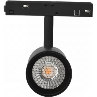 Трековый светильник Vision48/22 4822-006-D55-18W-38DG-4000K-BK