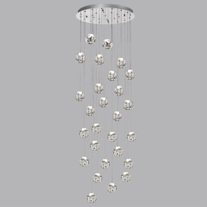 Потолочная люстра Jemstone 5084/120L