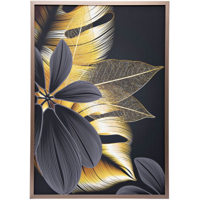 Картина на холсте  89VOR-GOLDEN LEAVES-4