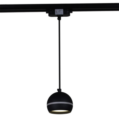 Трековый светильник  53015-0.9-001CT GX53 BK