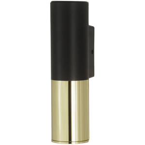 Настенный светильник  LDW 1101-1 BK+GD
