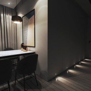 Встраиваемый светильник уличный Step 1 MRL LED 1101 белый