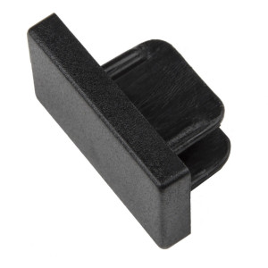 Заглушка  UFB-Q122 C21 BLACK 1 POLYBAG