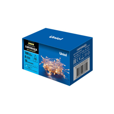 Гирлянда  ULD-S1000-100/DTA WARM WHITE IP20