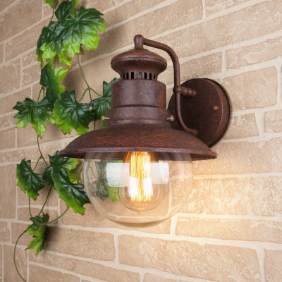 Настенный фонарь уличный Talli GL 3002D