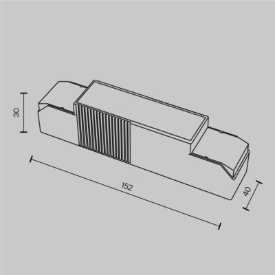 Блок питания Источники питания Dali PSL-DL40-3CCT-350-500mA