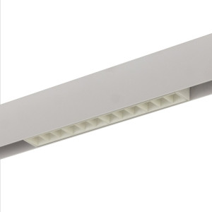 Трековый светильник  MAGNET AM413 LL-20-12T-8W 4000K WH