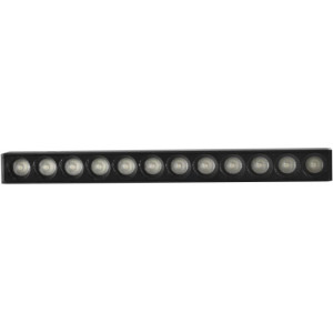 Трековый светильник Vision48/22 4822-002-L235-12W-38DG-3000K-BK