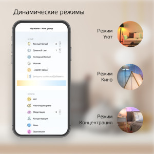 Лампочка светодиодная филаментная Smart Home 1280112