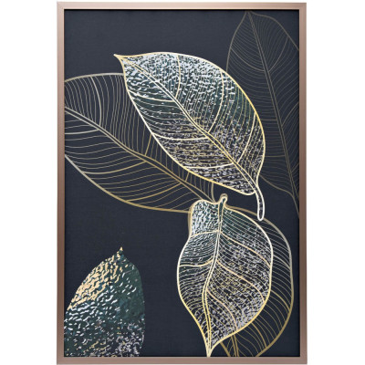 Картина на холсте  89VOR-GOLDEN LEAVES-1
