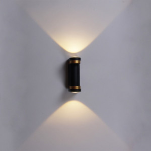 Архитектурная подсветка  86814-9.2-002TL COB2*3W  BK+GD
