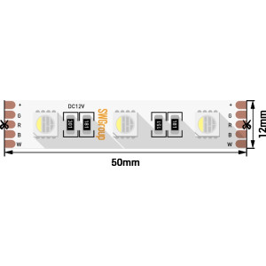 Светодиодная лента SWG560 SWG560-12-19.2-RGBWW-M