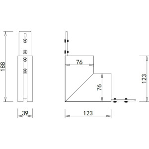 Соединитель угловой Magic track Inner corner DLMB Sp