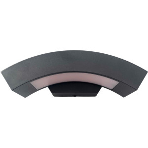 Настенный светильник уличный  ULU-S72A-14W/4000K IP65 BLACK