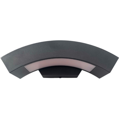 Настенный светильник уличный  ULU-S72A-14W/4000K IP65 BLACK