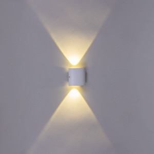 Настенный светильник  86831-9.2-002TLFC LED2*3W WT