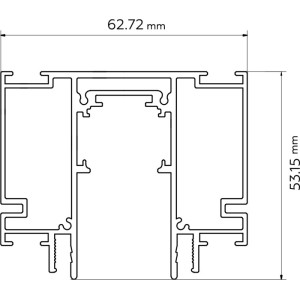 Шинопровод Track System GL3252