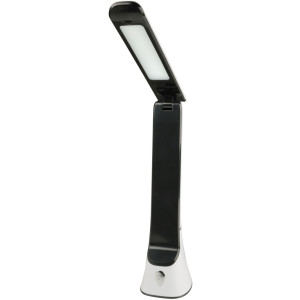 Офисная настольная лампа  TLD-564 White-Black/LED/500Lm/3000-6000K/Dimmer/NightL..