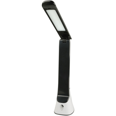 Офисная настольная лампа  TLD-564 White-Black/LED/500Lm/3000-6000K/Dimmer/NightLight