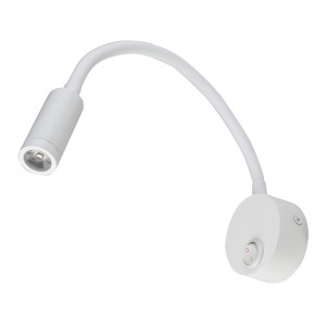 Спот  ULT-F21-3W/4000K IP20 WHITE