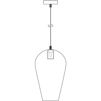 Подвесной светильник Jiffy FR5188PL-01B1