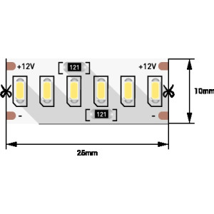 Светодиодная лента SWG4240 SWG4240-12-24-W-M