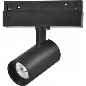 Трековый светильник Vision48/22 4822-011-D45-8W-38DG-3000K-BK