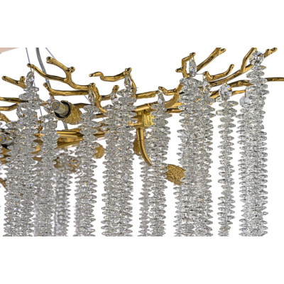 Подвесная люстра Tavenna Gold Tavenna H 1.5.120x40.100 G